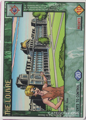 The Louvre [White Border]